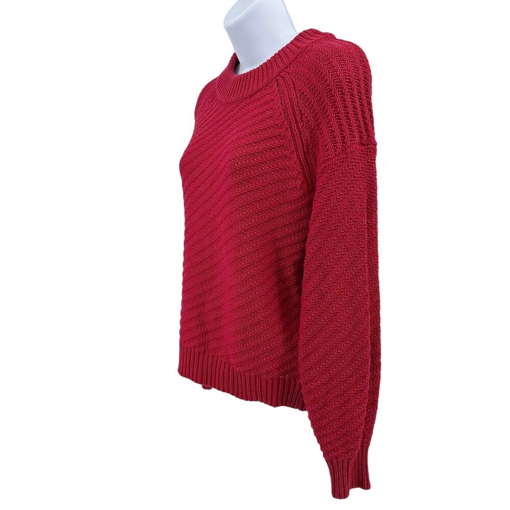 Universal Thread Cable Knit Pullover Sweater Wmns… - image 3